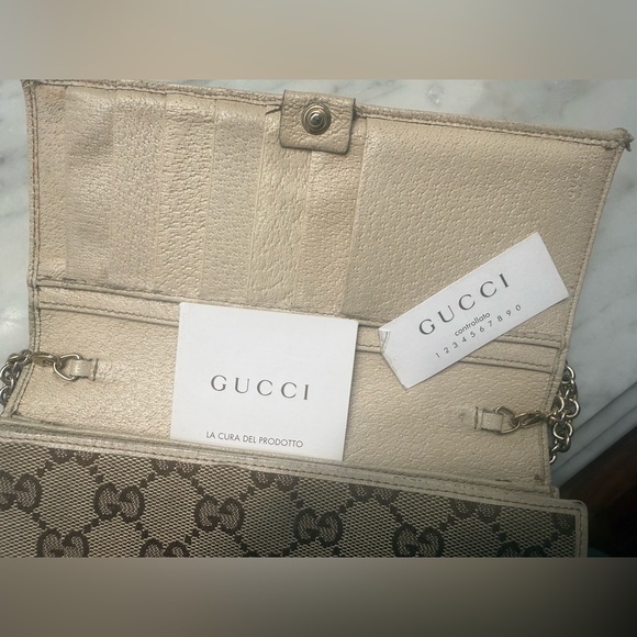 Gucci long chain wallet - Picture 6 of 6